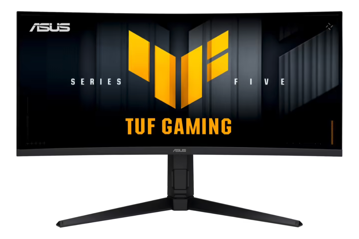 华硕TUF Gaming VG34WQL5A显示器官网亮相 支持双模高刷+多重游戏优化